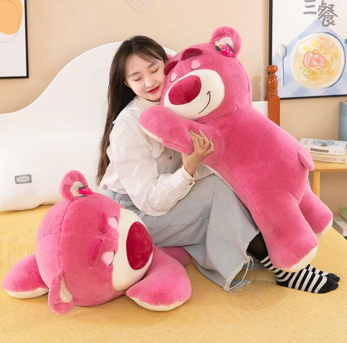 LOTSO DORMILON + TARJETA DE AMOR💌🧸🍓