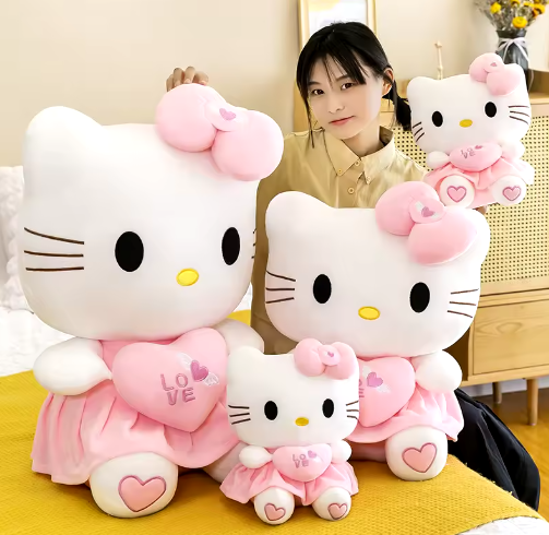 HELLO KITTY IMPORTADO + TARJETA DE AMOR🩷🎀