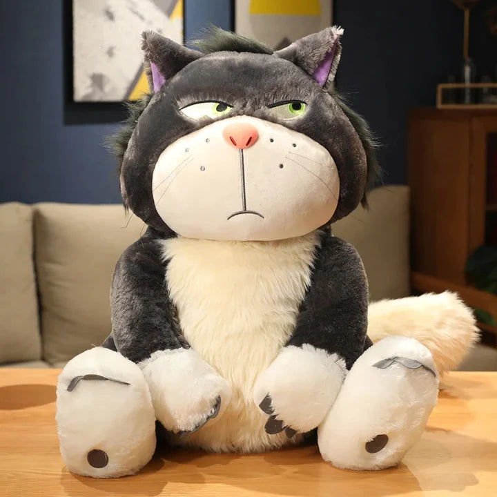 GATO LUCIFER IMPORTADO 35 CM 🥰