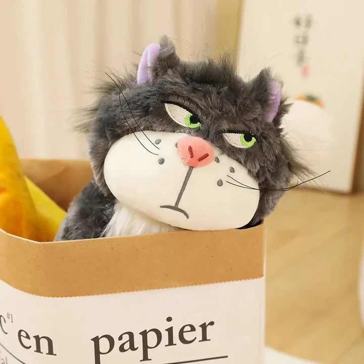GATO LUCIFER IMPORTADO 35 CM 🥰