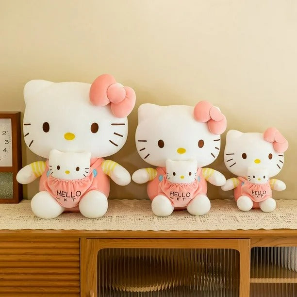 HELLO KITTY 60 CM + TARJETA DE AMOR 💛🎀