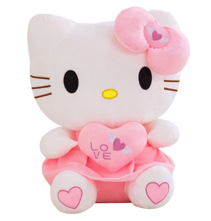 HELLO KITTY IMPORTADO 40 cm + TARJETA DE AMOR🩷🎀