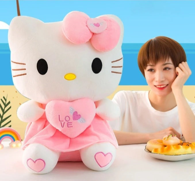 HELLO KITTY IMPORTADO 40 cm + TARJETA DE AMOR🩷🎀