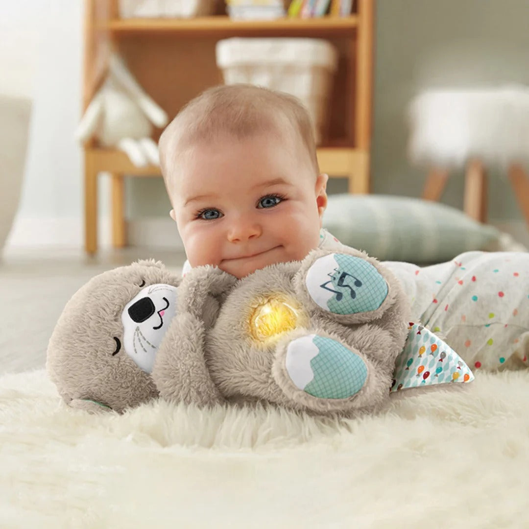 Peluche Nutria que respira🦦🎁