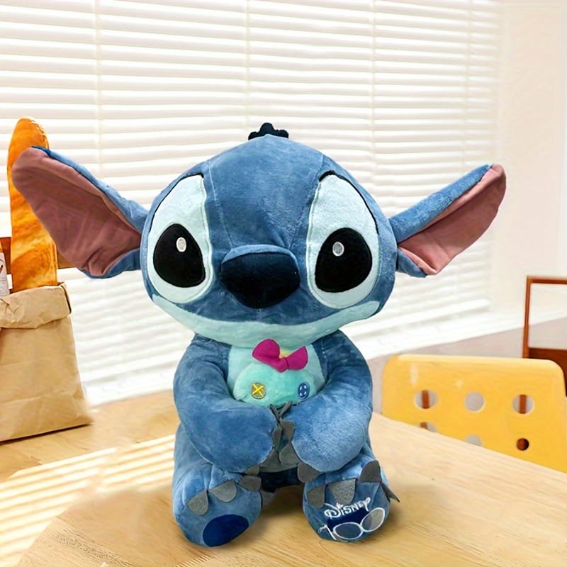 STITCH CON TRAPOS 60 CM + TICKETS DE AMOR💙😍