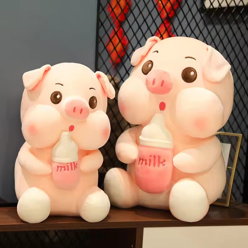 PELUCHE CERDITO MILK 50 CM🐽🎀