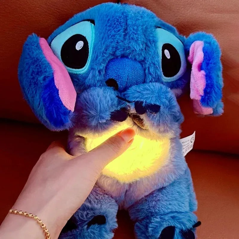 PELUCHE STITCH QUE RESPIRA🧸😴💙