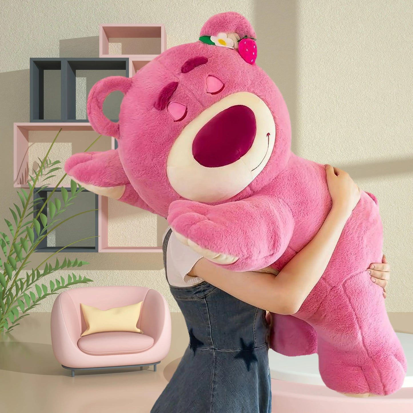 LOTSO DORMILON + TARJETA DE AMOR💌🧸🍓