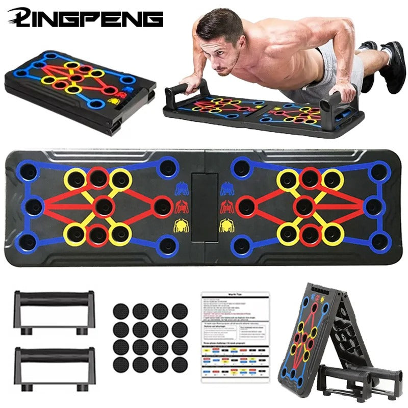 Tablero Push Up Multifuncional💪🔥⚡