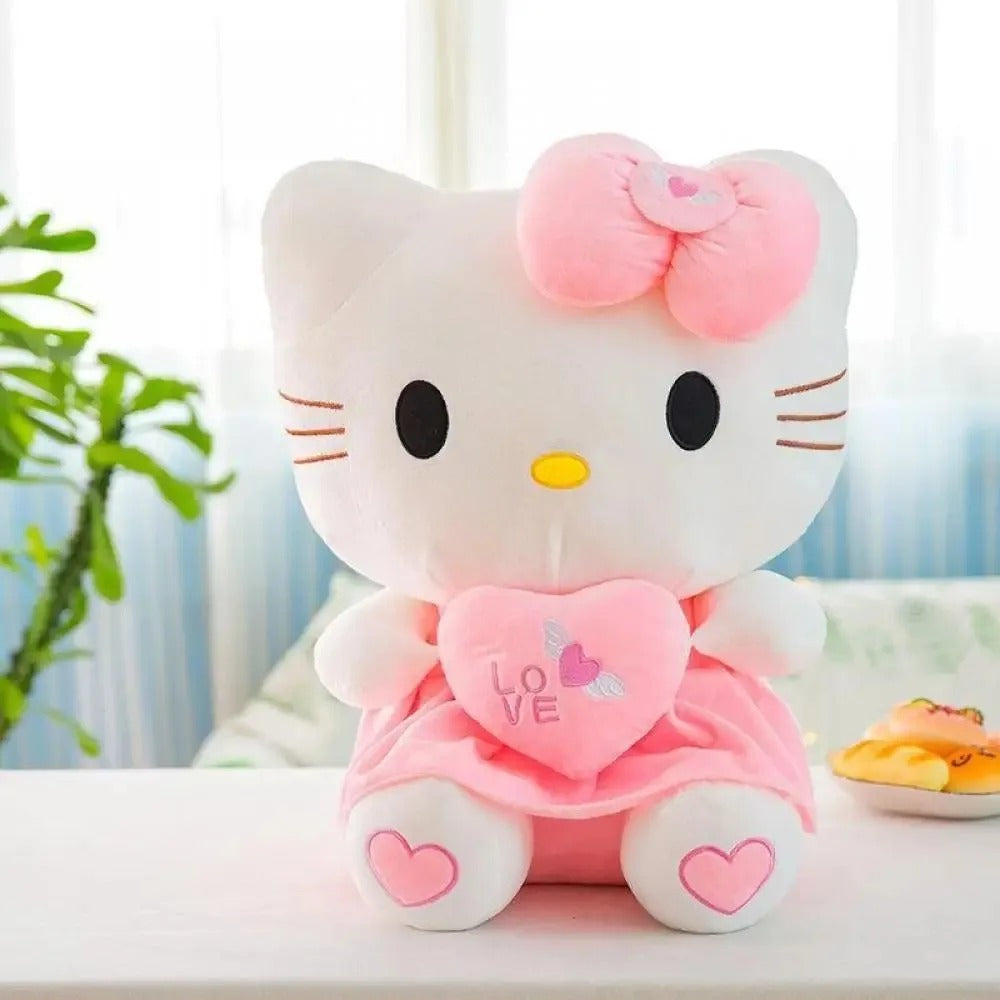 HELLO KITTY IMPORTADO 40 cm + TARJETA DE AMOR🩷🎀