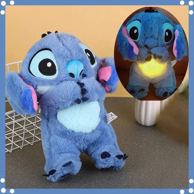PELUCHE STITCH QUE RESPIRA🧸😴💙