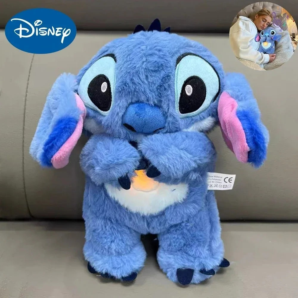 PELUCHE STITCH QUE RESPIRA🧸😴💙
