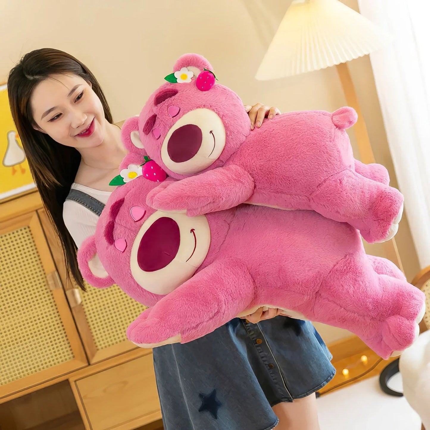 LOTSO DORMILON + TARJETA DE AMOR🧸🍓