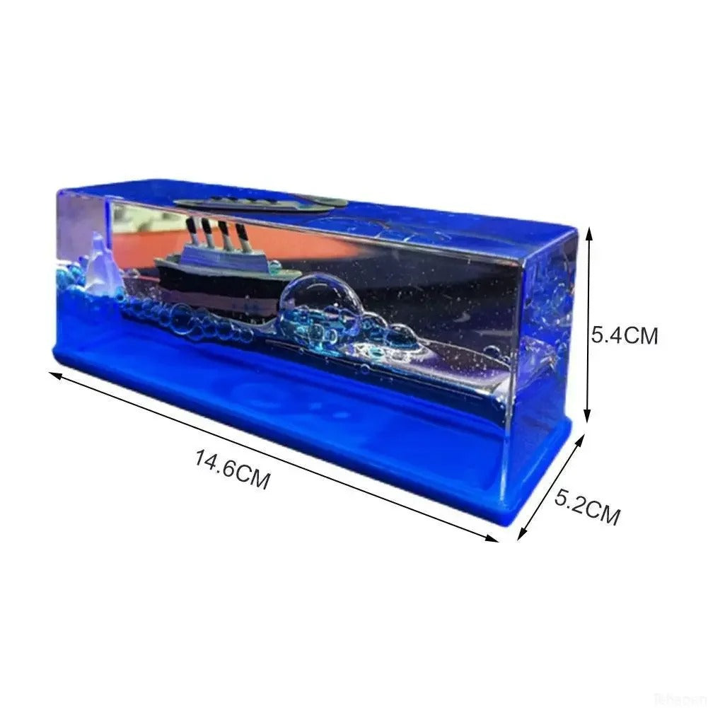 BARCO TITANIC INSUMERGIBLE⚓🚢✨