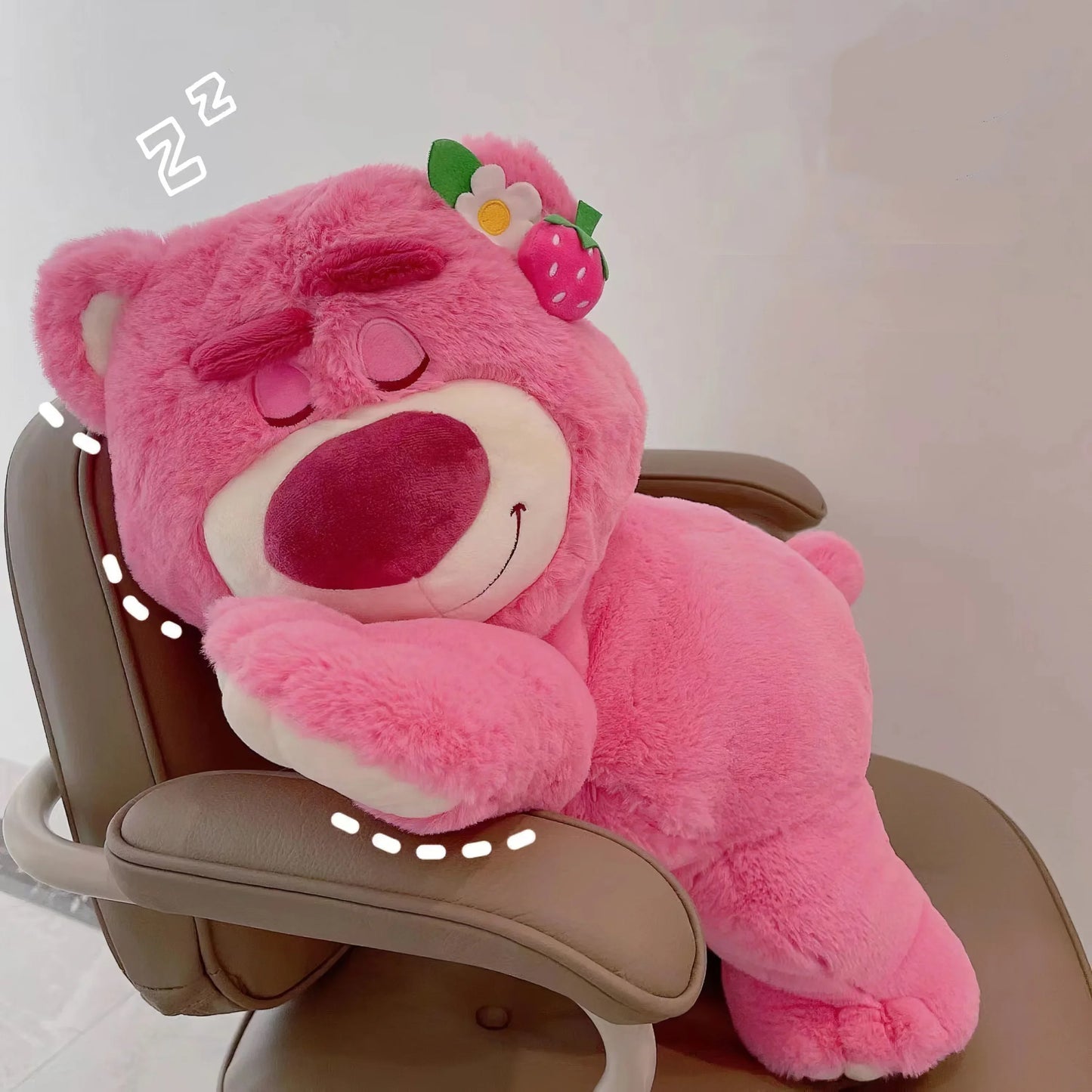 LOTSO DORMILON + TARJETA DE AMOR💌🧸🍓
