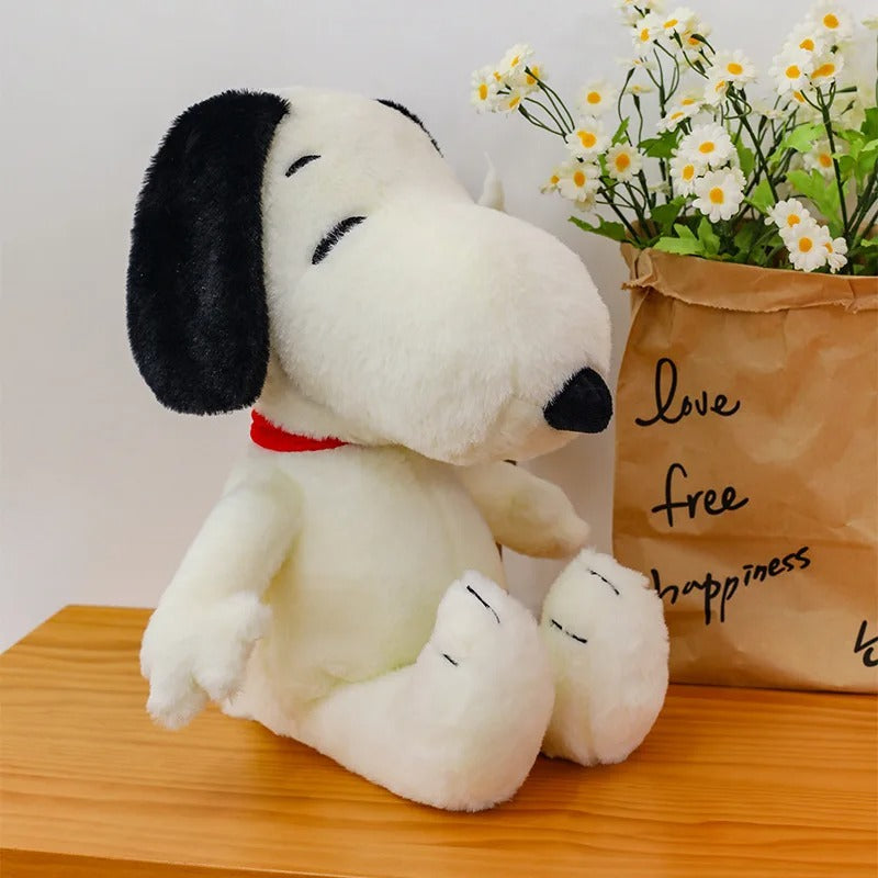 PELUCHE SNOOPY + DEDICATORIA GRATIS😍🤍✨