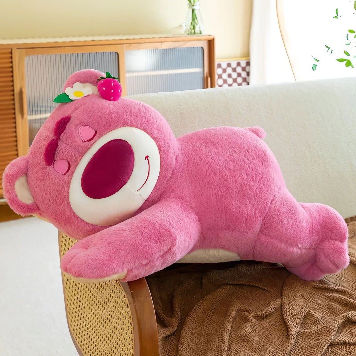 LOTSO DORMILON + TARJETA DE AMOR🧸🍓