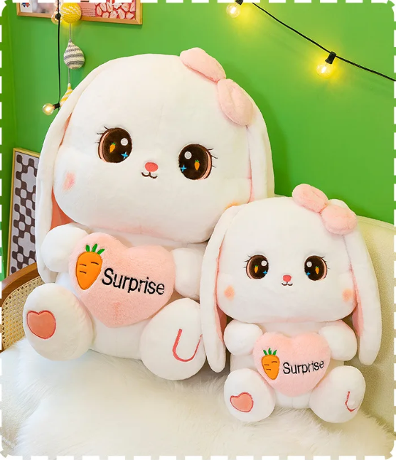 CONEJO KAWAII + TARJETA PERSONALIZADA🩷🎀