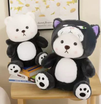 OSITO ROSA 45 cm + TARJETA DE DEDICATORIA GRATIS💖🎁