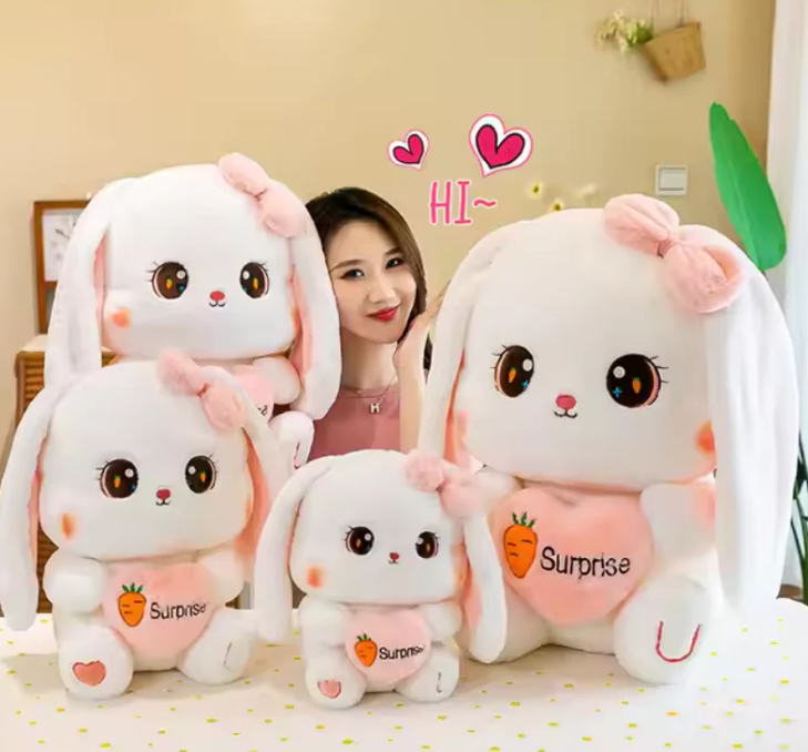 CONEJO KAWAII + TARJETA PERSONALIZADA🩷🎀