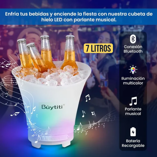 PARLANTE HIELERA BLUETOOTH🧊🔊🏖️