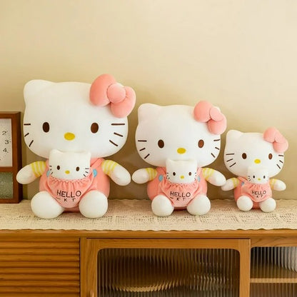 HELLO KITTY 60 CM + TARJETA DE AMOR 💛🎀