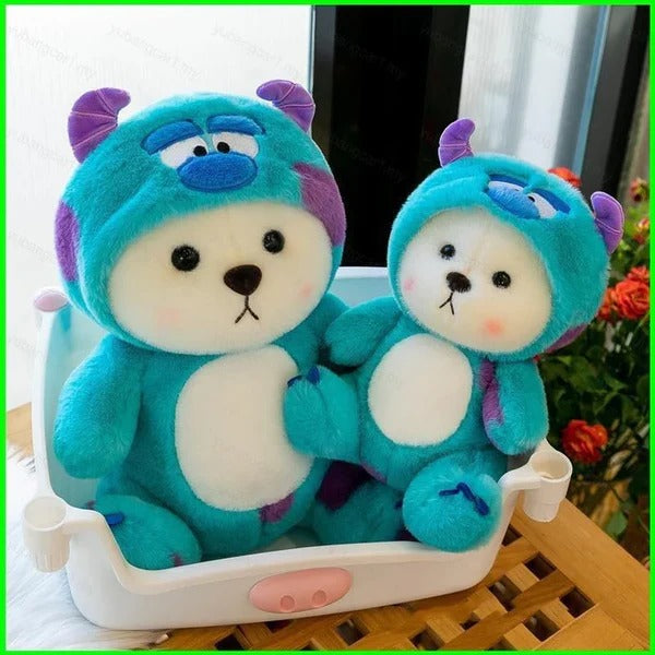 OSITO DISFRAZADO DE SULLIVAN 45 cm🧸🩵🎁