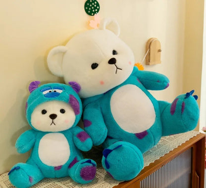 OSITO DISFRAZADO DE SULLIVAN 45 cm🧸🩵🎁