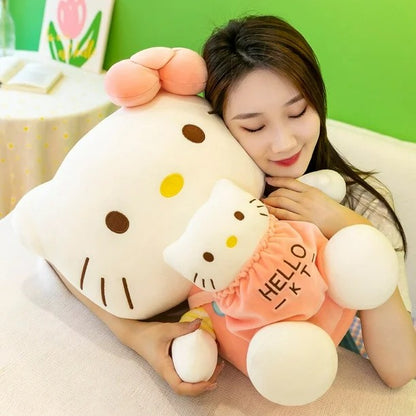 HELLO KITTY 60 CM + TARJETA DE AMOR 💛🎀
