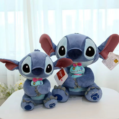 STITCH CON TRAPOS 60 CM + TICKETS DE AMOR💙😍