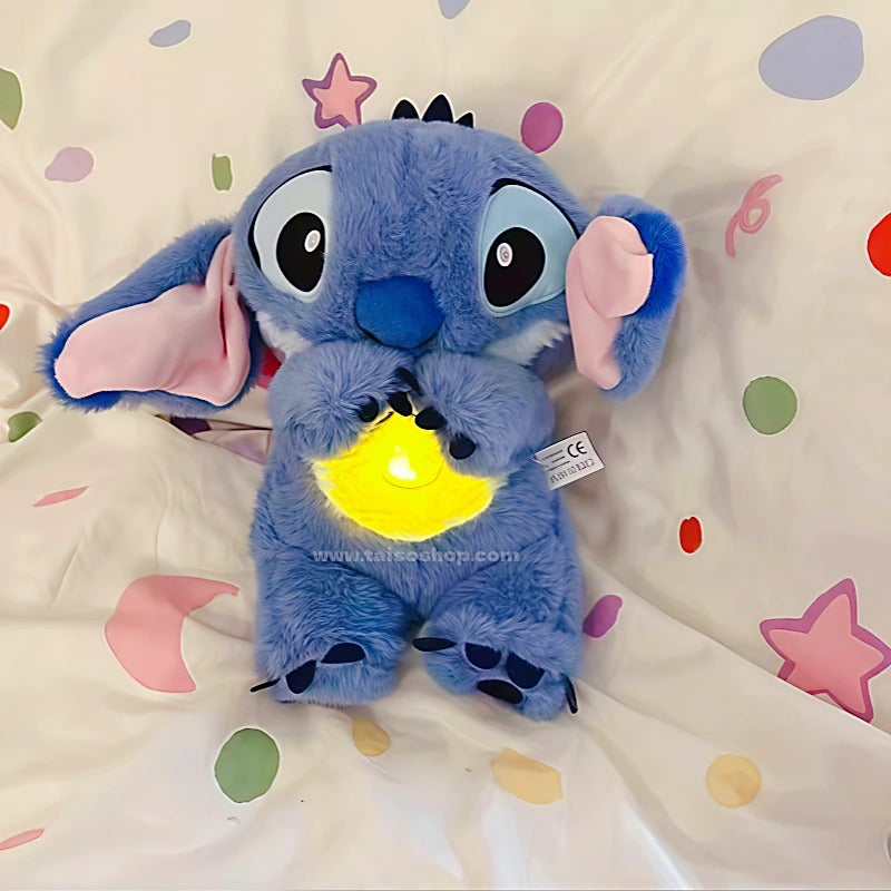PELUCHE STITCH QUE RESPIRA🧸😴💙