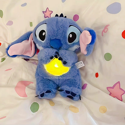 PELUCHE STITCH QUE RESPIRA🧸😴💙