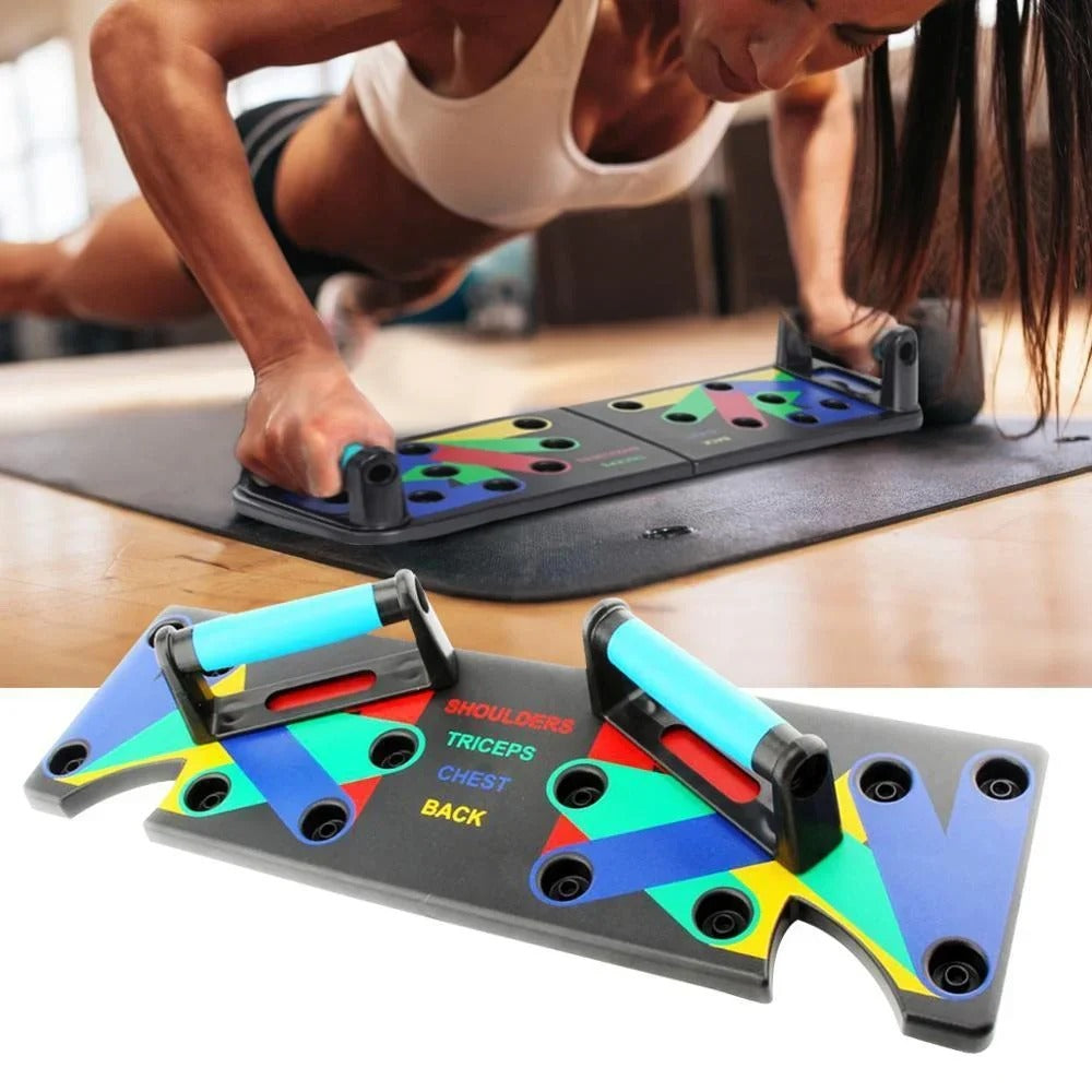 Tablero Push Up Multifuncional💪🔥⚡