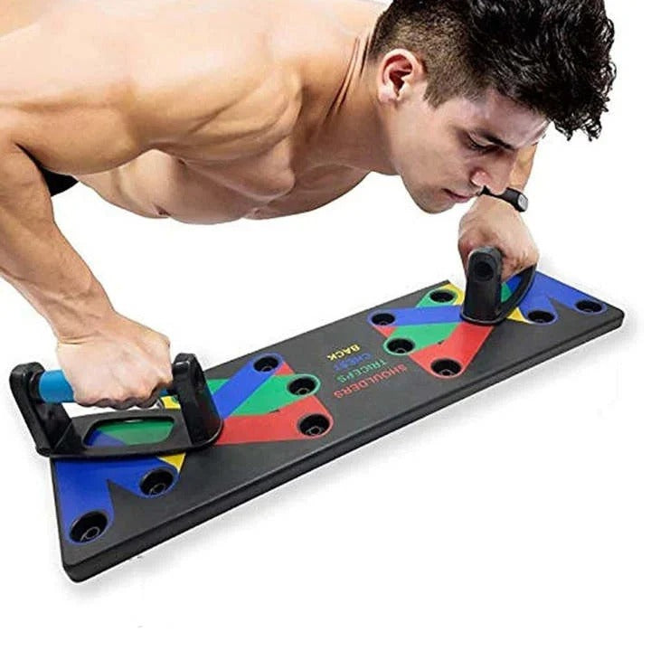 Tablero Push Up Multifuncional💪🔥⚡