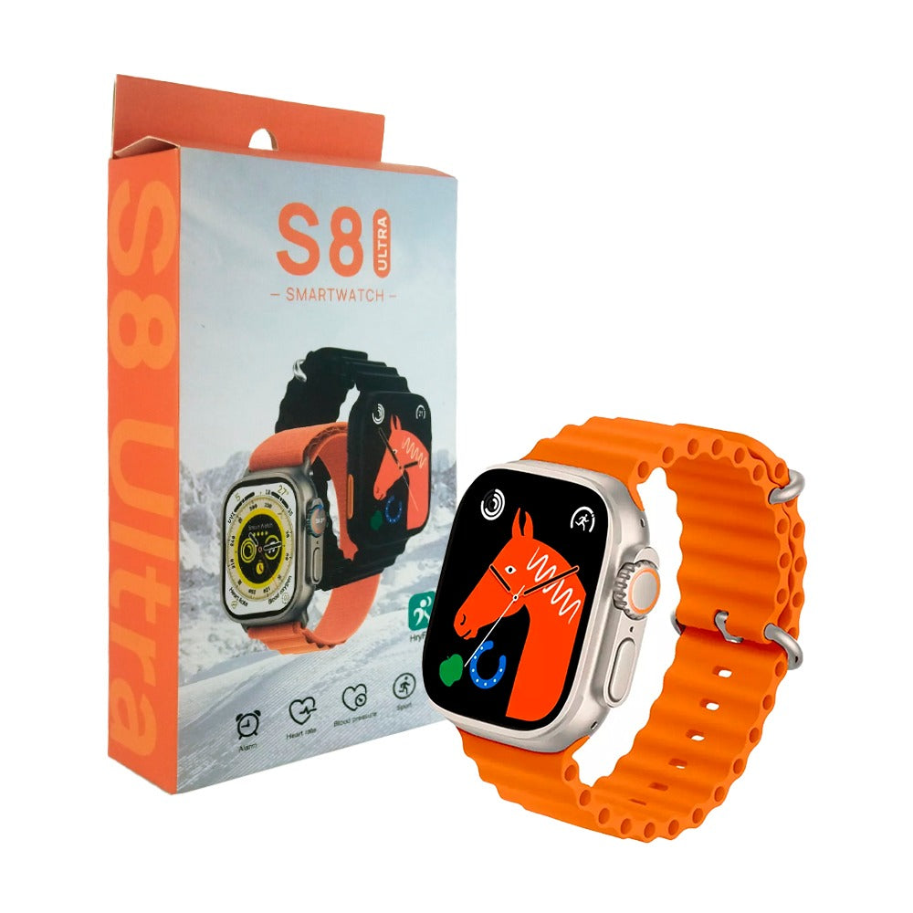 SMART WATCH S8 ULTRA📲⌚✨