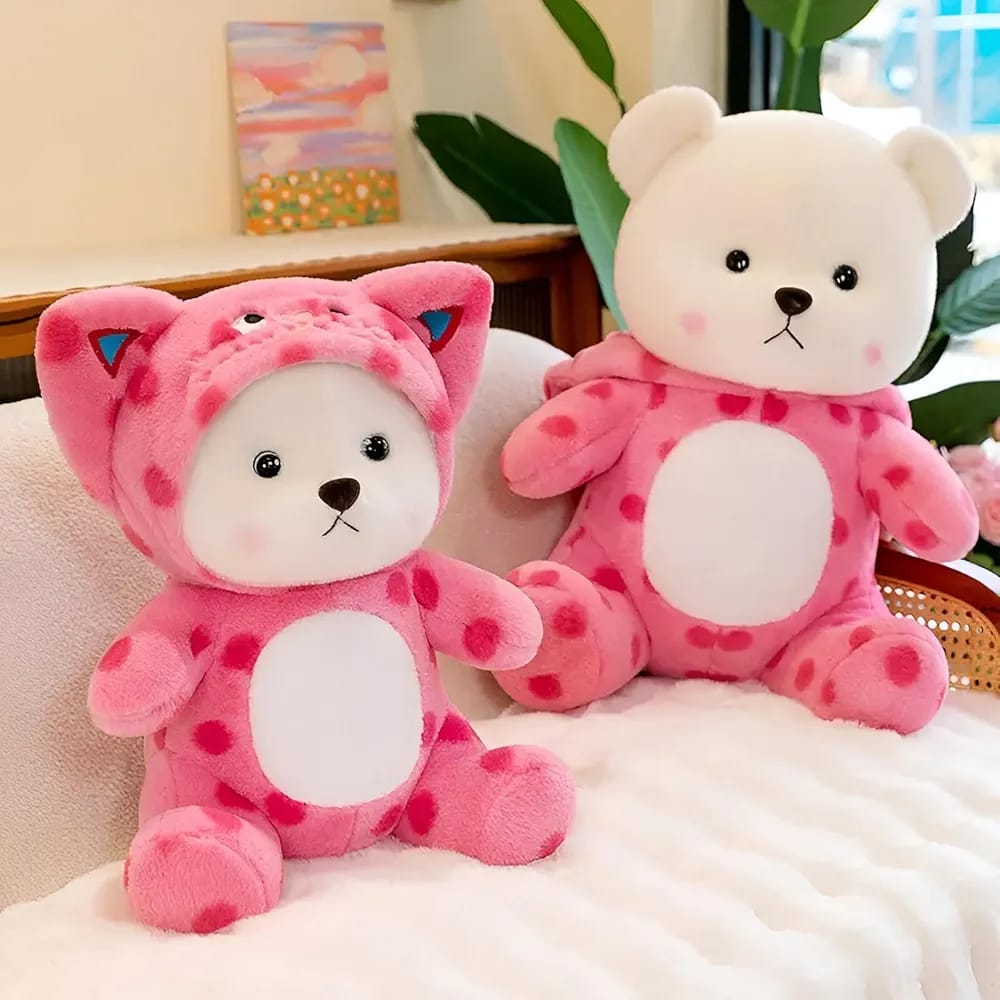 OSITO ROSA 45 cm + TARJETA DE DEDICATORIA GRATIS💖🎁