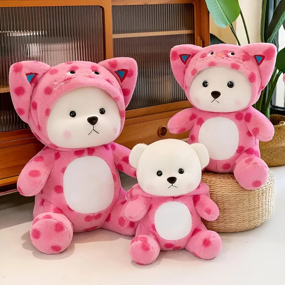 OSITO ROSA 45 cm + TARJETA DE DEDICATORIA GRATIS💖🎁