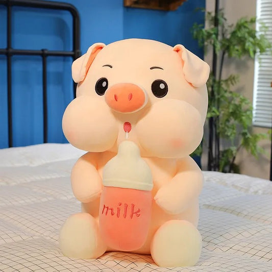 PELUCHE CERDITO MILK 50 CM🐽🎀