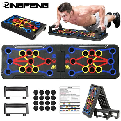 Tablero Push Up Multifuncional💪🔥⚡