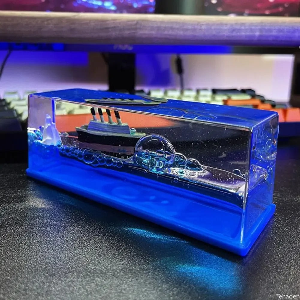 BARCO TITANIC INSUMERGIBLE⚓🚢✨