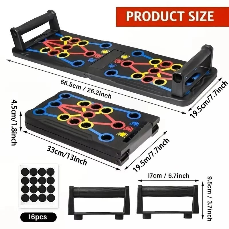 Tablero Push Up Multifuncional💪🔥⚡
