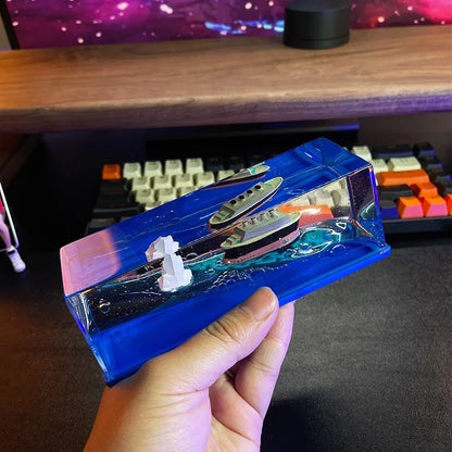 BARCO TITANIC INSUMERGIBLE⚓🚢✨