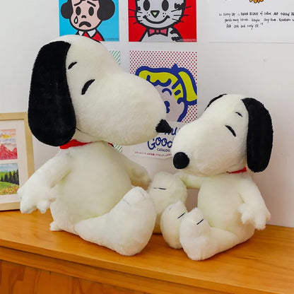 PELUCHE SNOOPY + DEDICATORIA GRATIS😍🤍✨