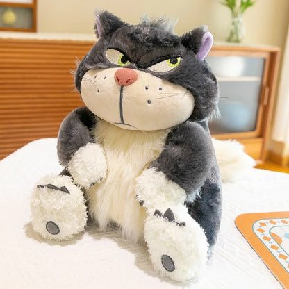 GATO LUCIFER IMPORTADO 35 CM🧸🥰💜