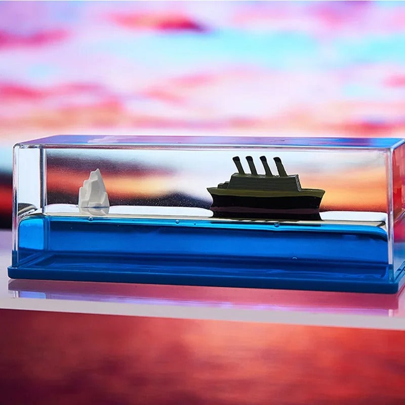 BARCO TITANIC INSUMERGIBLE⚓🚢✨