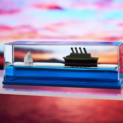 BARCO TITANIC INSUMERGIBLE⚓🚢✨