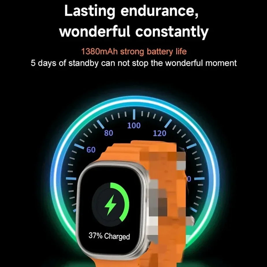 SMART WATCH S8 ULTRA📲⌚✨