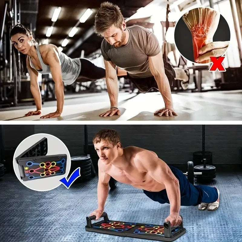 Tablero Push Up Multifuncional💪🔥⚡