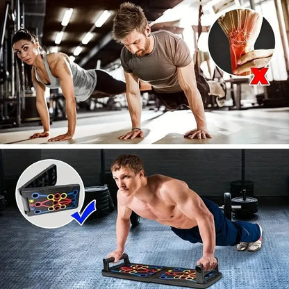 Tablero Push Up Multifuncional💪🔥⚡
