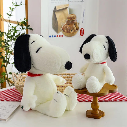 PELUCHE SNOOPY + DEDICATORIA GRATIS😍🤍✨